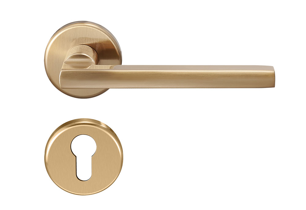 Door Handle And Latch | Silent Door Lock S5091A - E1519