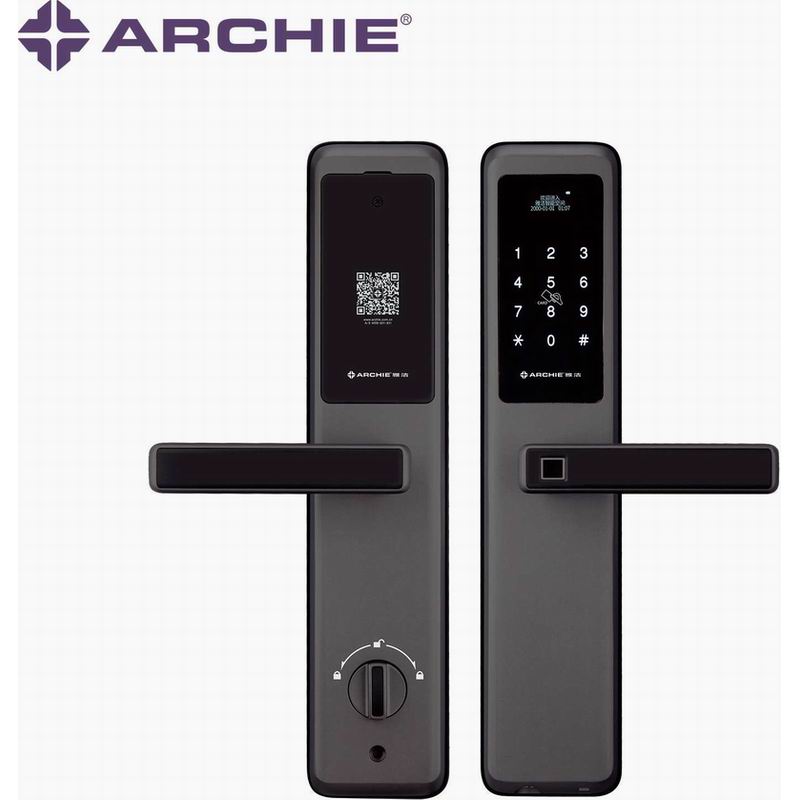 keyless home door lock