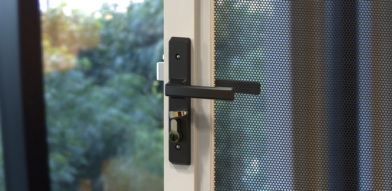 security screen door locks