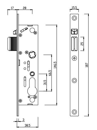 security doors locks