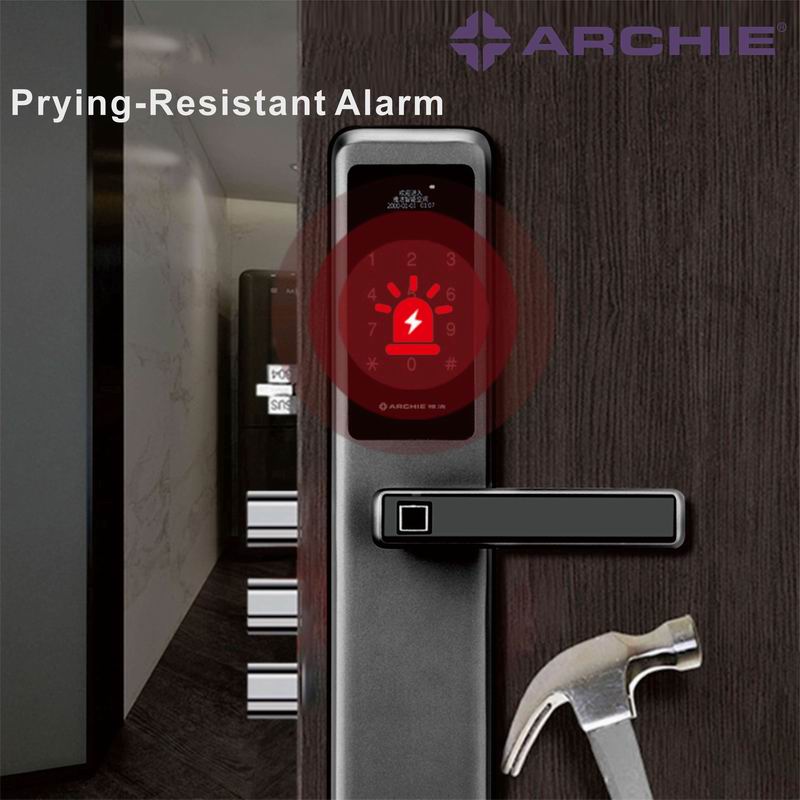 Smart Security Door Lock