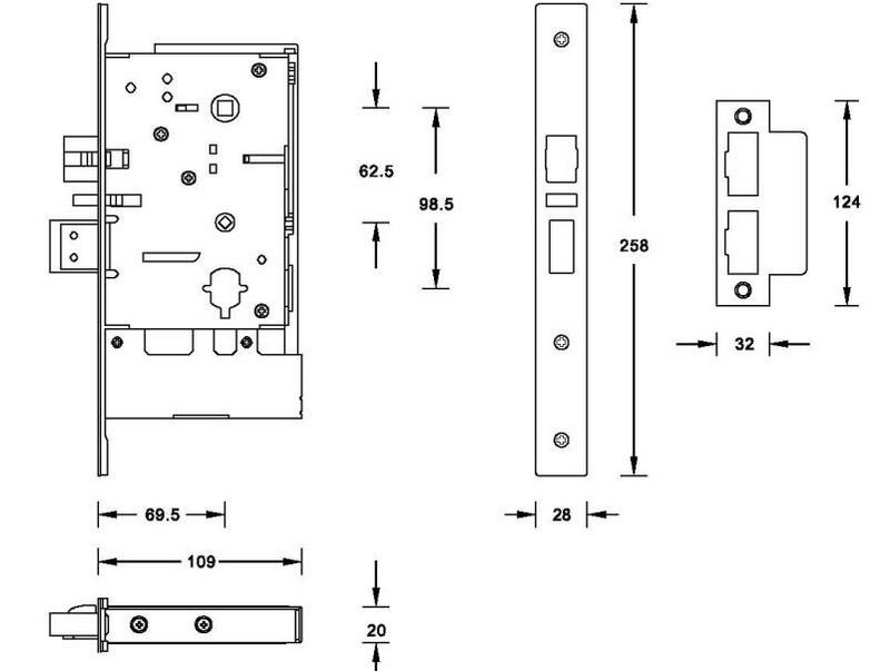 smart card hotel door lock