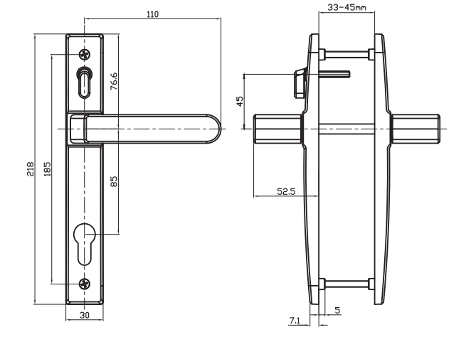 Door Hardware Interior design