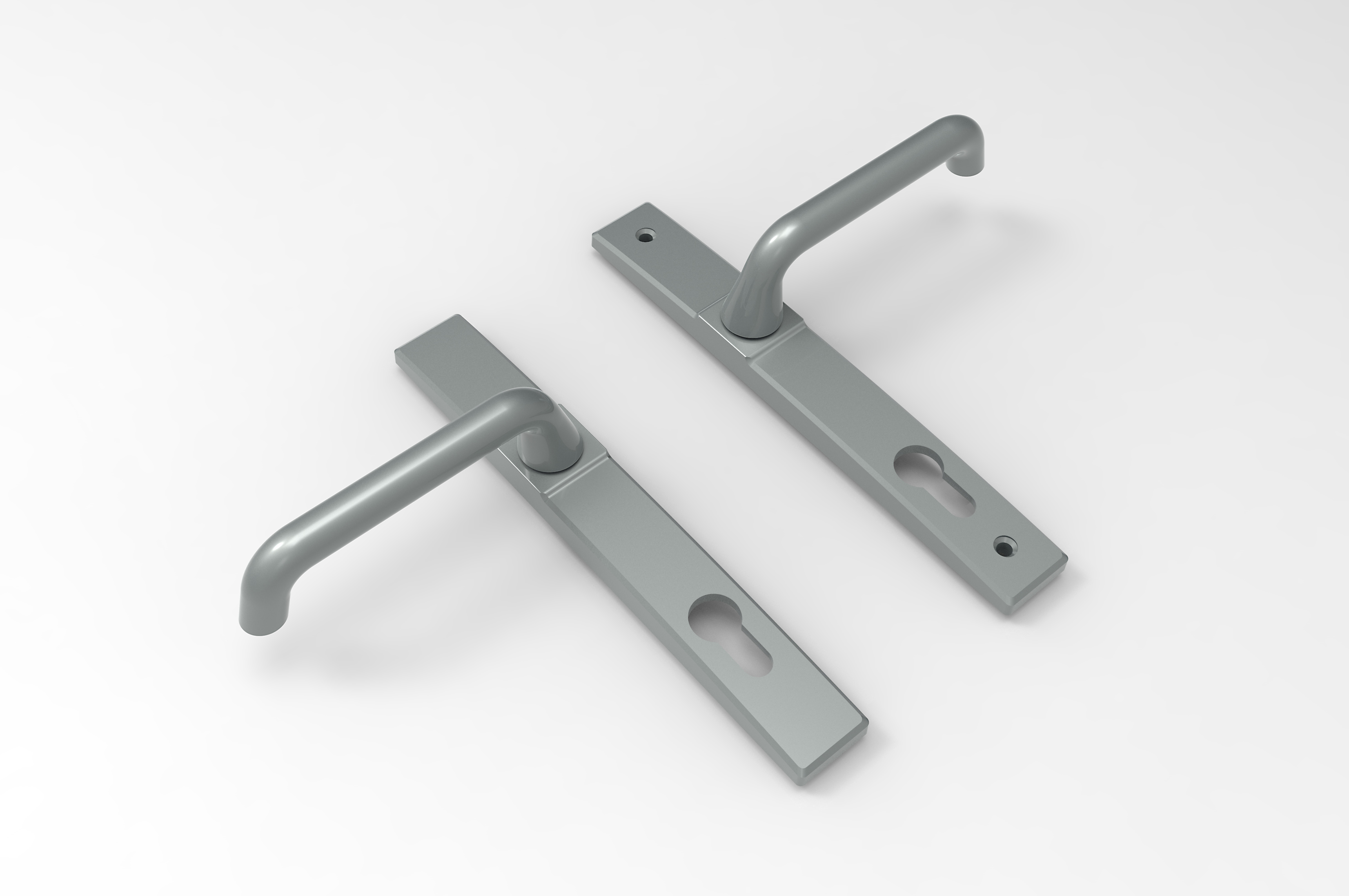 Interior Door Handles with Locks