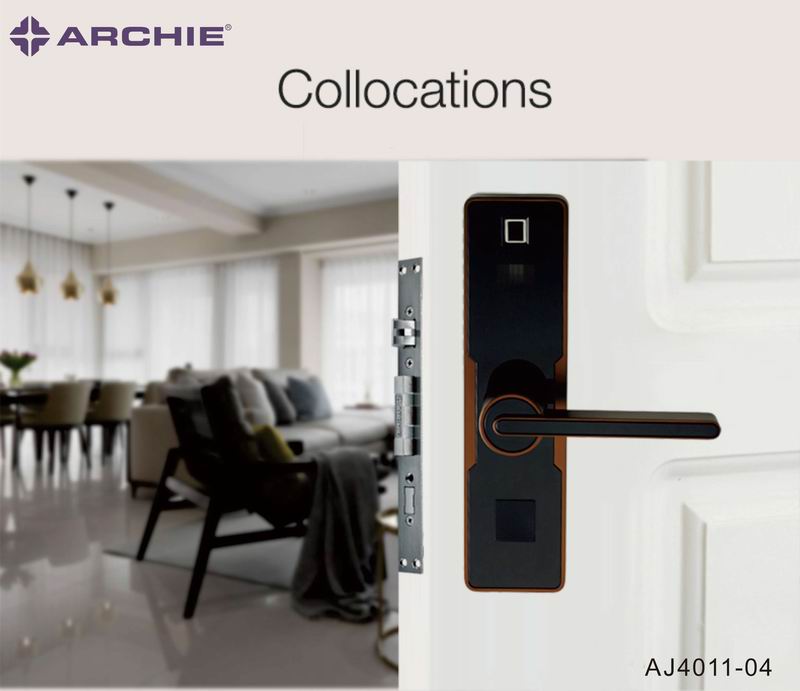 Smart Fingerprint Indoor Door Lock