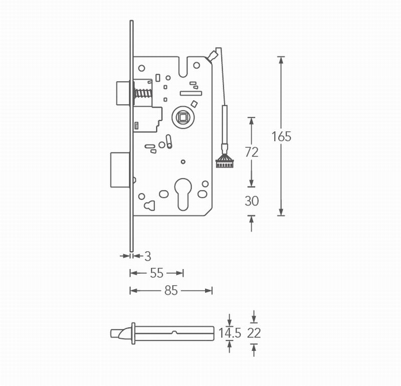 internal door locks