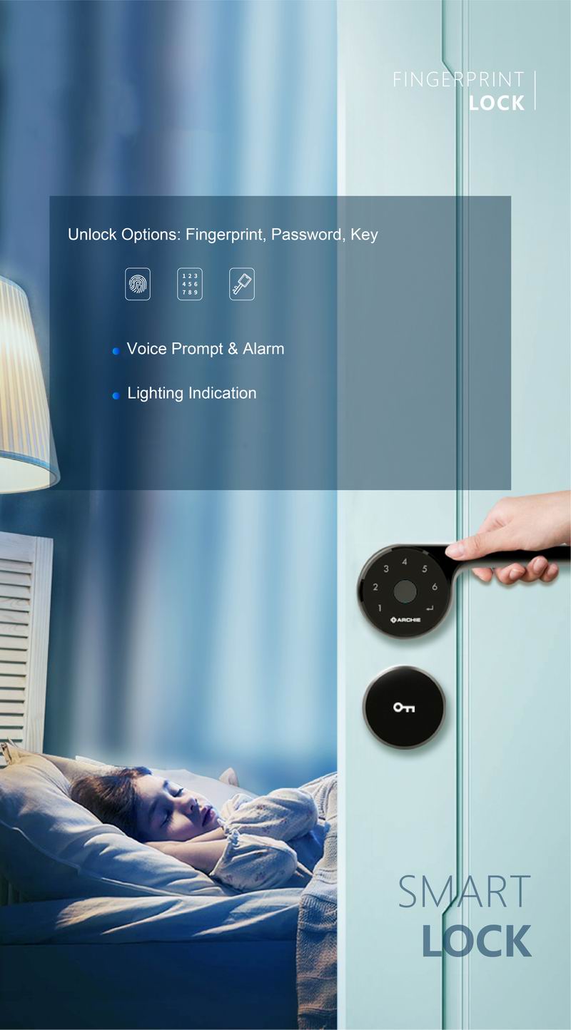 Fingerprint Entry Door Locks