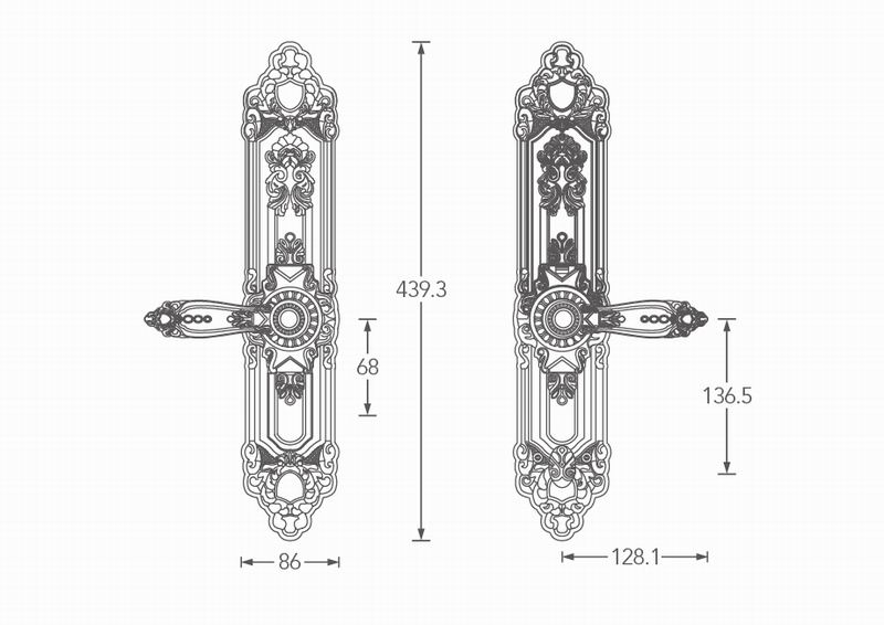 door handle design