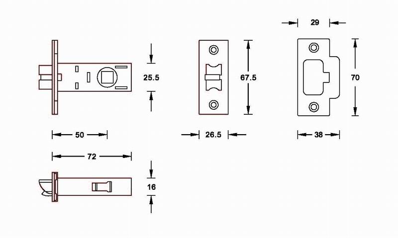 door lock details