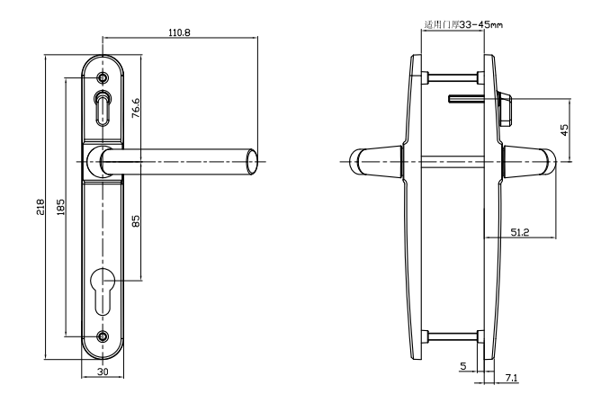 Australia Security Door Lock for Sale