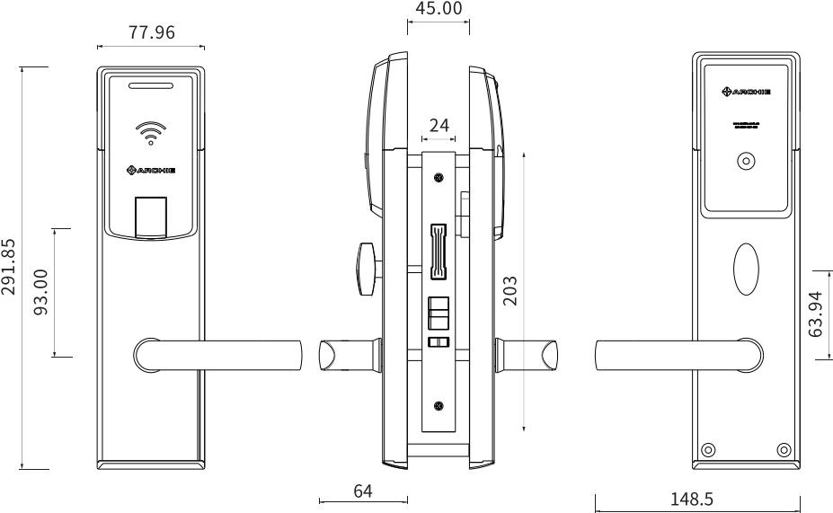 Hotel Door Locks