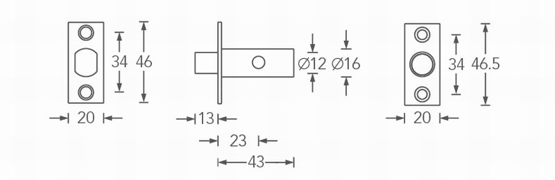 Tube lock