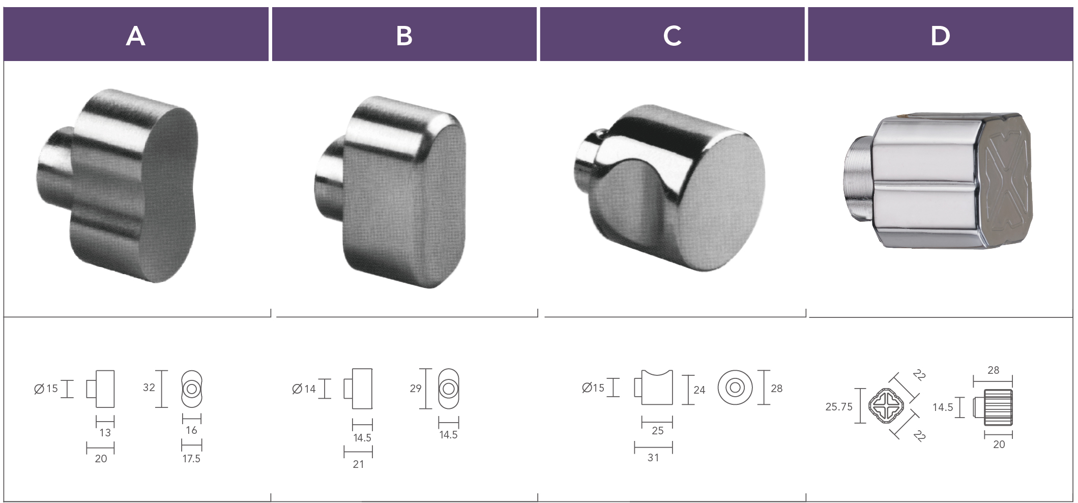 Door Hardware Accessories