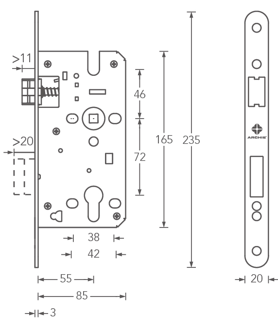 Door lock supplier