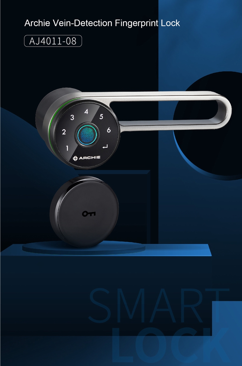 Smart Fingerprint Door Lock For Sale