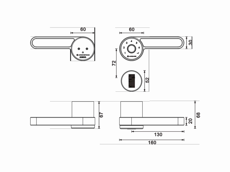 custom door hardware