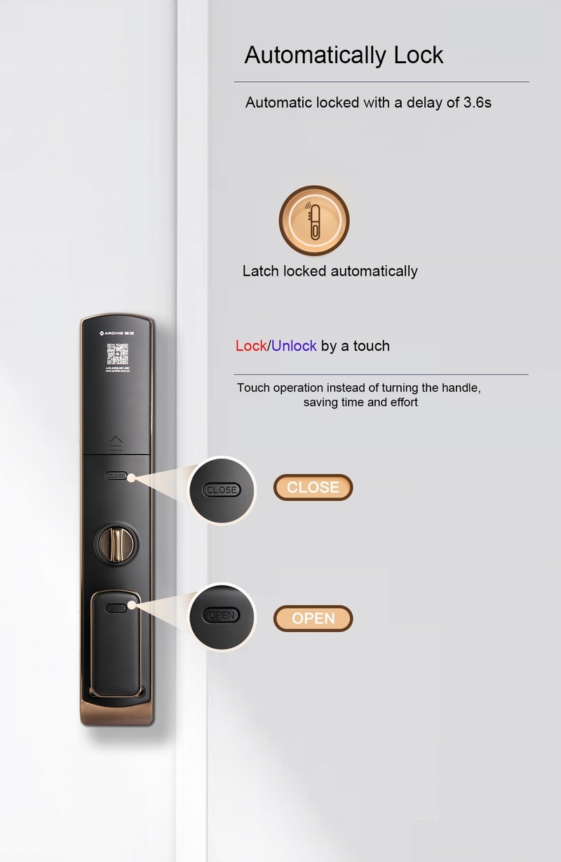 lockable internal door handles