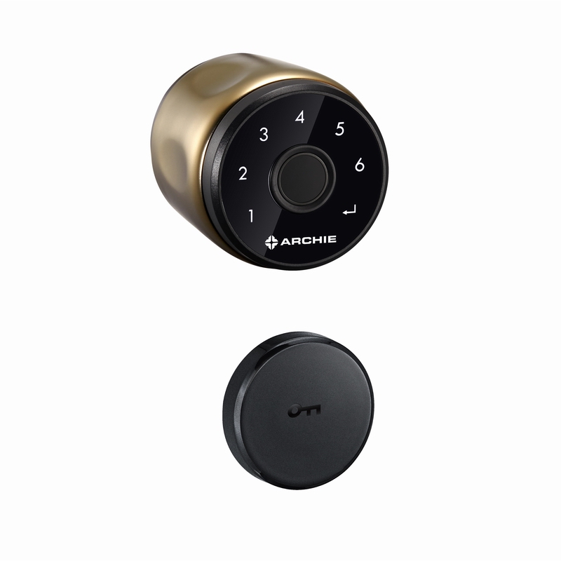 Cerradura inteligente biométrica con huella dactilar | J4011-H10