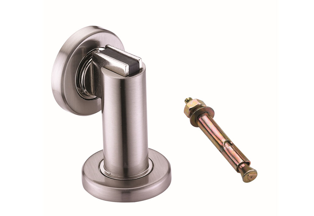 Support de porte magnétique | Quincaillerie de sécurité pour porte - W3313