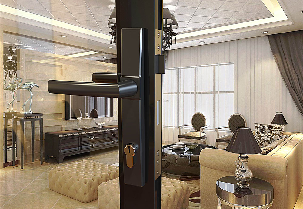 Serrure de porte de sécurité australienne (levier F)