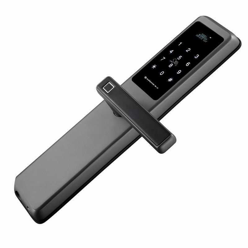 Умный дверной замок с отпечатком пальца | J2041-09