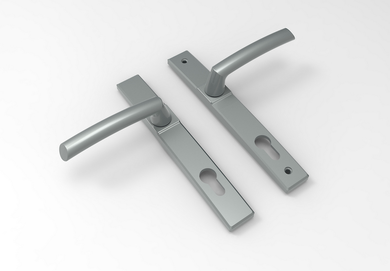 Hinged Door Furniture (Lever  F) - 2 Point