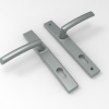 Hinged Door Furniture (Lever  F) - 2 Point