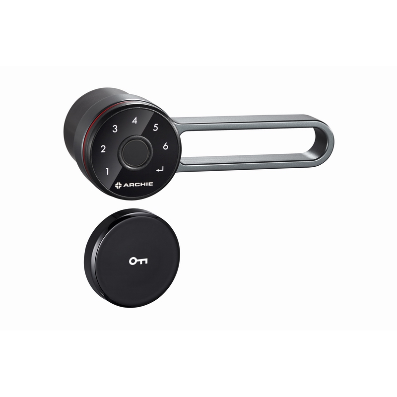 Cerradura de puerta de casa sin llave con desbloqueo por huella dactilar | J4011-07