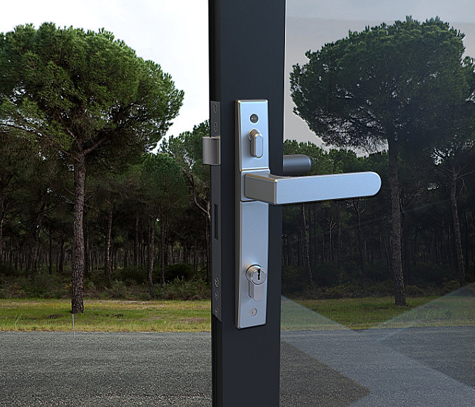 Meuble à portes battantes (Levier D)