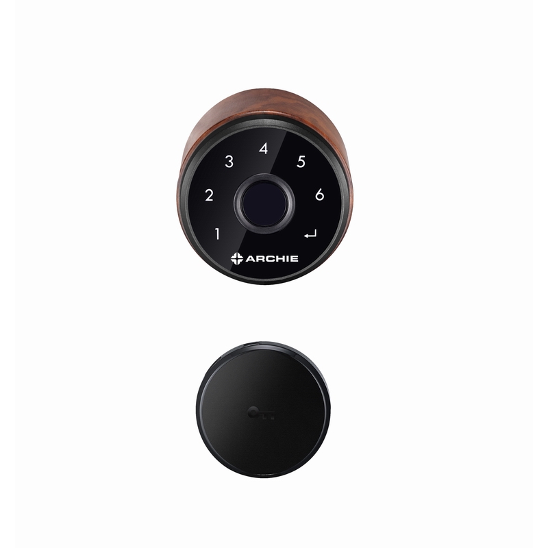 Serrure biométrique intelligente à empreinte digitale | J4011-W11