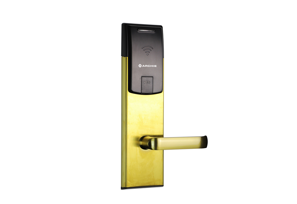 Stainless Steel IC Hotel Card Lock | Hotel Door Locks - GJ3011-11