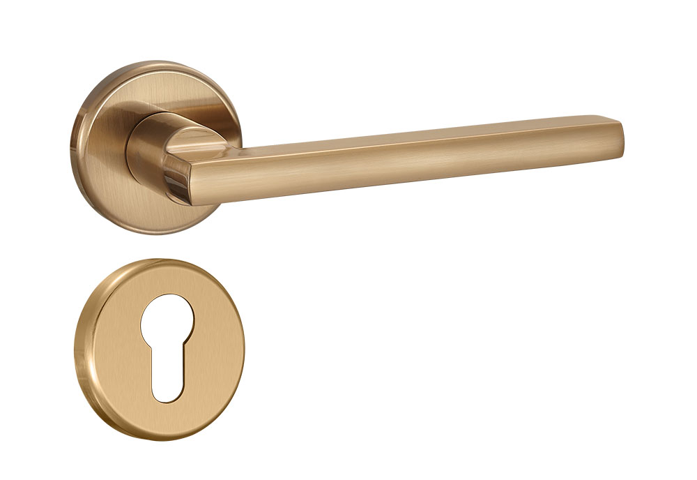 Door Handle And Latch | Silent Door Lock S5091A - E1519