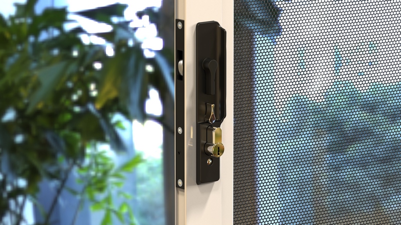 Serrures de sécurité pour portes coulissantes | Série AS7021