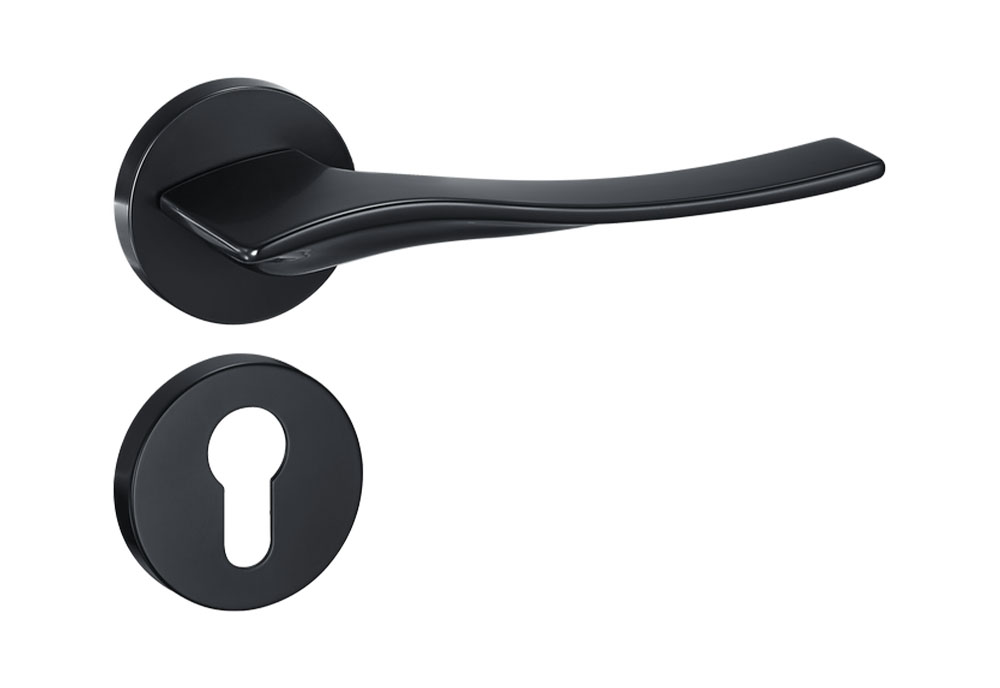 Serrures à mortaise à double pêne | Ensemble de quincaillerie pour porte - S2111-HP8275