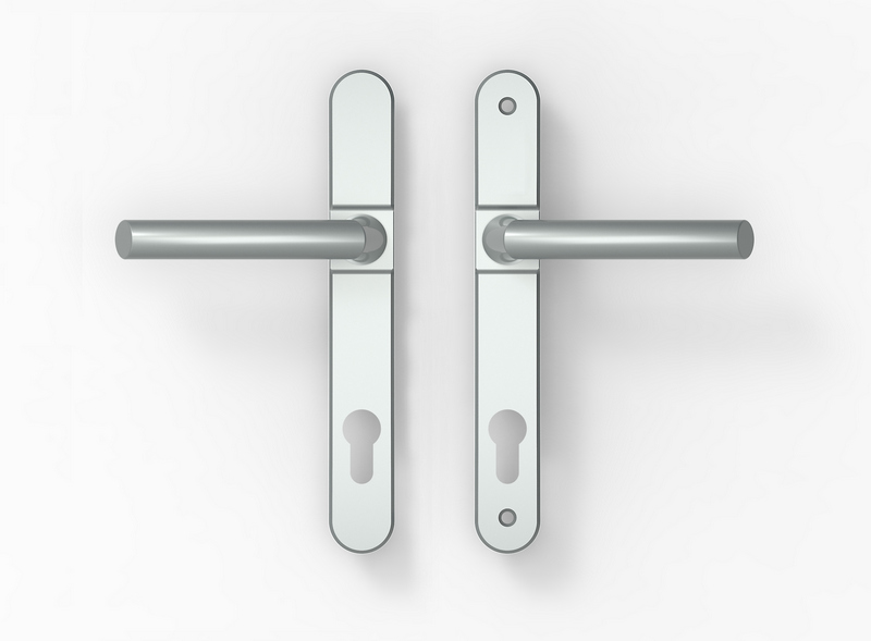 Hinged Door Furniture (Lever  F) - 2 Point