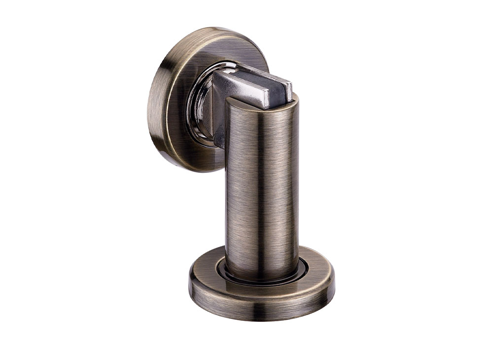 Support de porte magnétique | Quincaillerie de sécurité pour porte - W3313