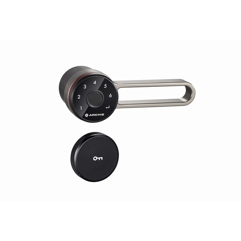 Cerradura de puerta de casa sin llave con desbloqueo por huella dactilar | J4011-07