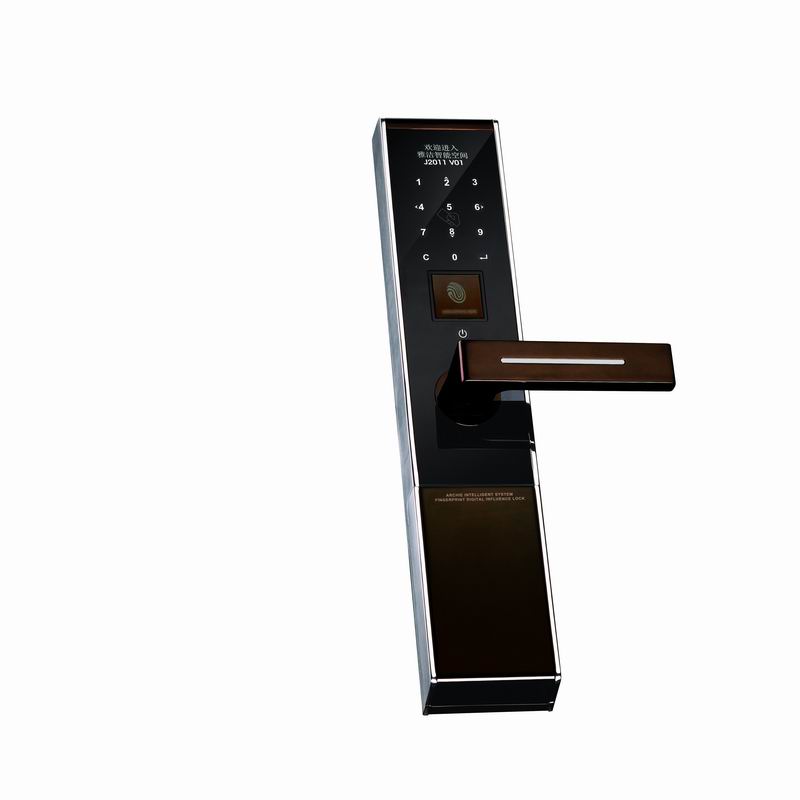 Умные старинные дверные замки с отпечатками пальцев | J2011-01