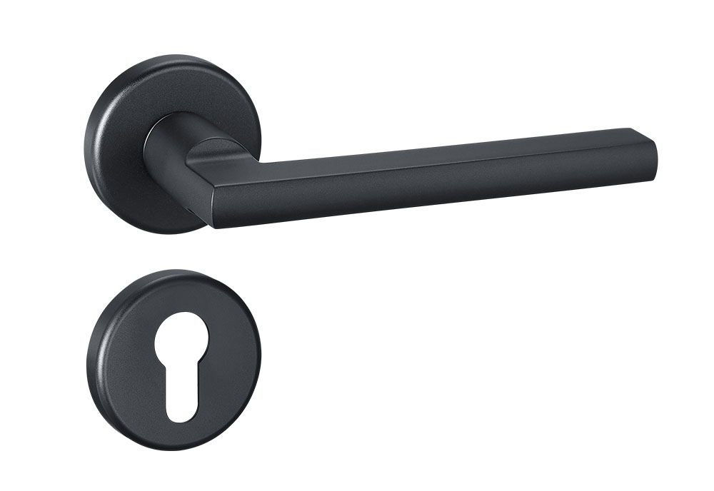 Door Handle And Latch | Silent Door Lock S5091A - E1519