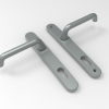 Interior Door Handles with Locks (Lever E) - 2 Point