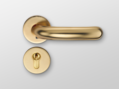 Unlock the Beauty of Your Doors with a Gold Door Handle with Lock