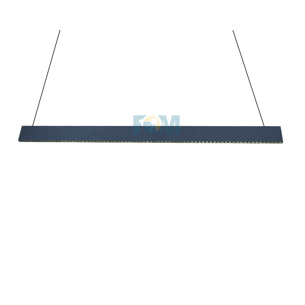 Luminária Linear Suspensa (Grade)