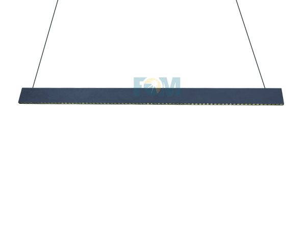 Luminária Linear Suspensa (Grade)