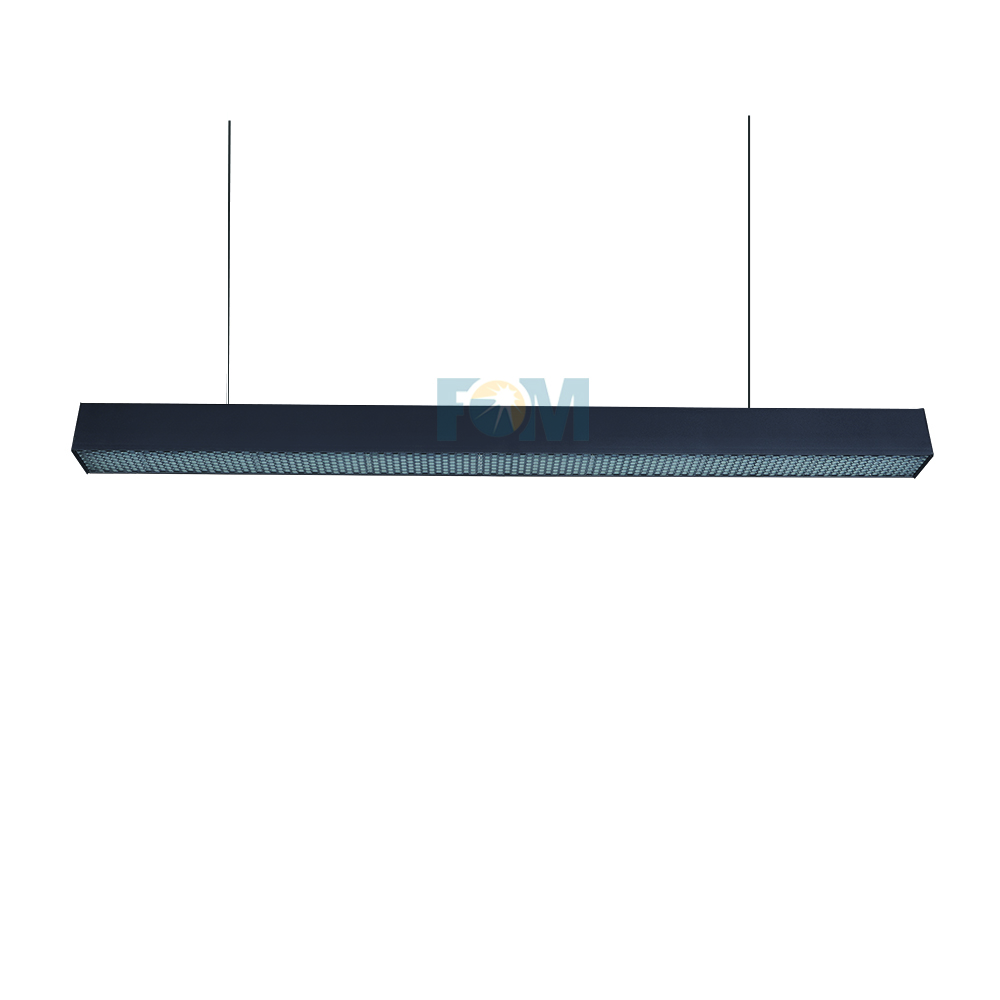 Luz Linear Suspensa (Favo de Mel)