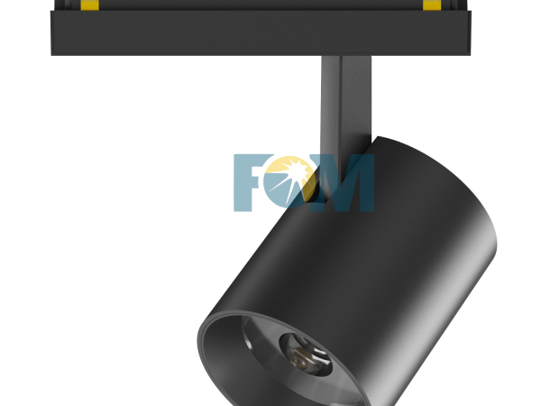 Luz de trilho magnético