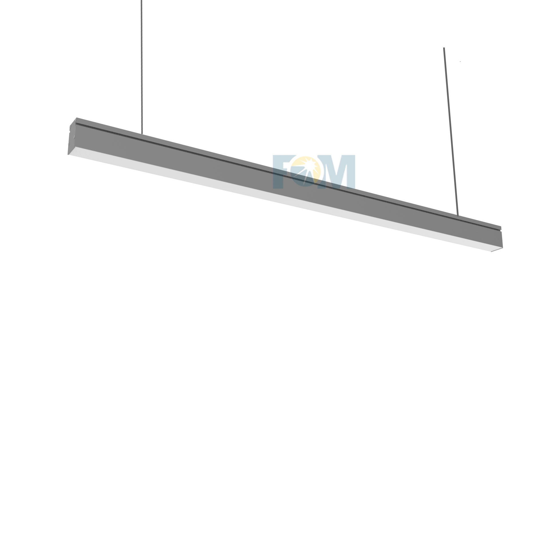 Luz Linear Suspensa