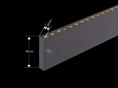 Suspended Linear Light (Grille)