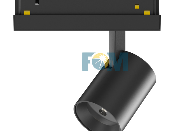 Luz de trilho magnético