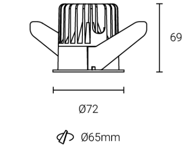 Recessed Down Light