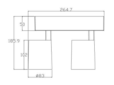 Ceiling Track light